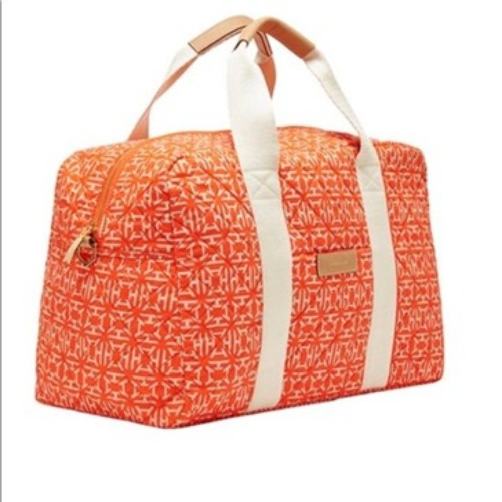 India Hicks Riviera Duffel - Poppy